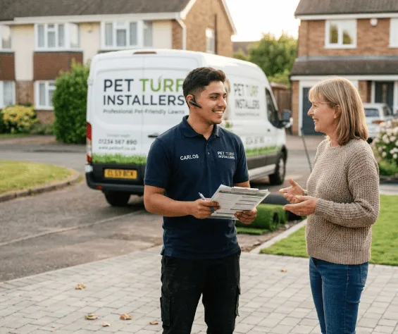 Pet Turf Installation Continental, OH FAQs